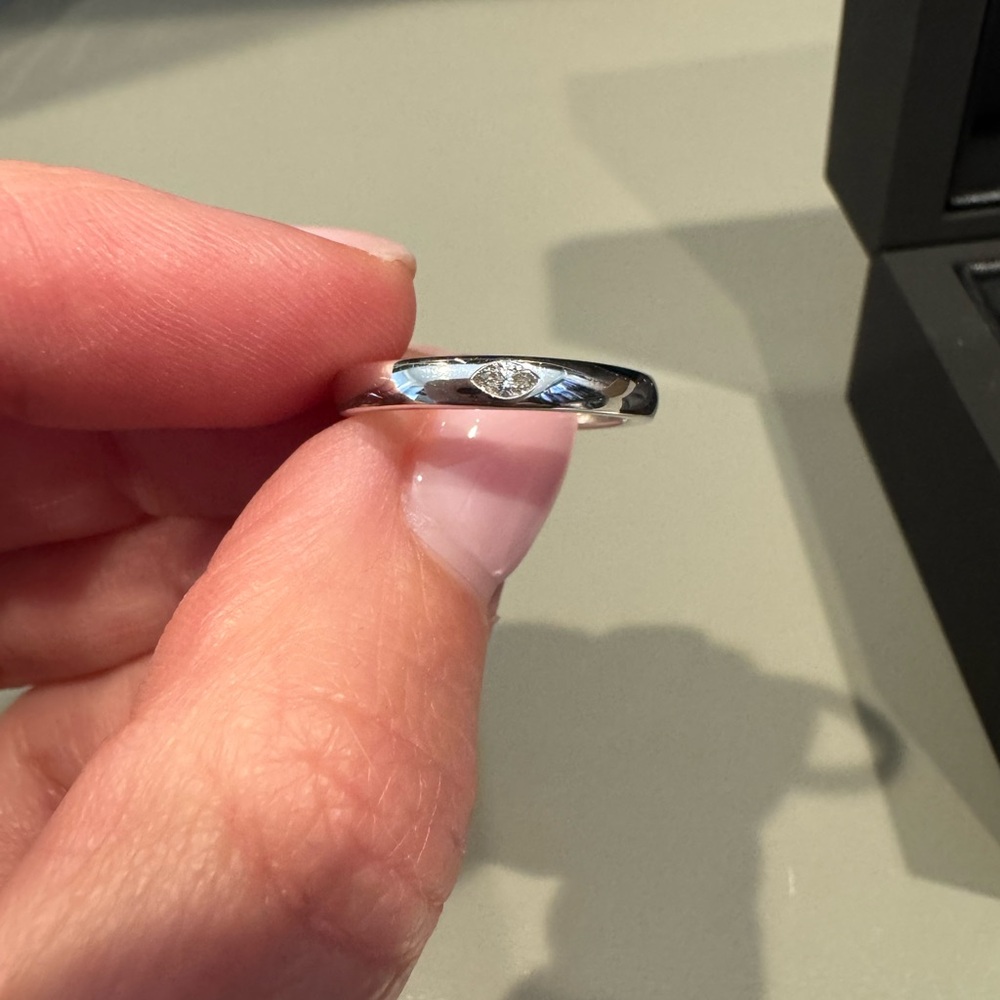 Dana Rebecca Designs x Julia McGuire Marquise Stecking Ring - Picture 7 of 10
